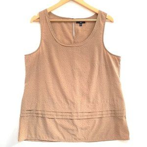 Gap Polka Dot Sleeveless Top Blouse